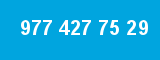 977 427 75 29 977 427 75 29